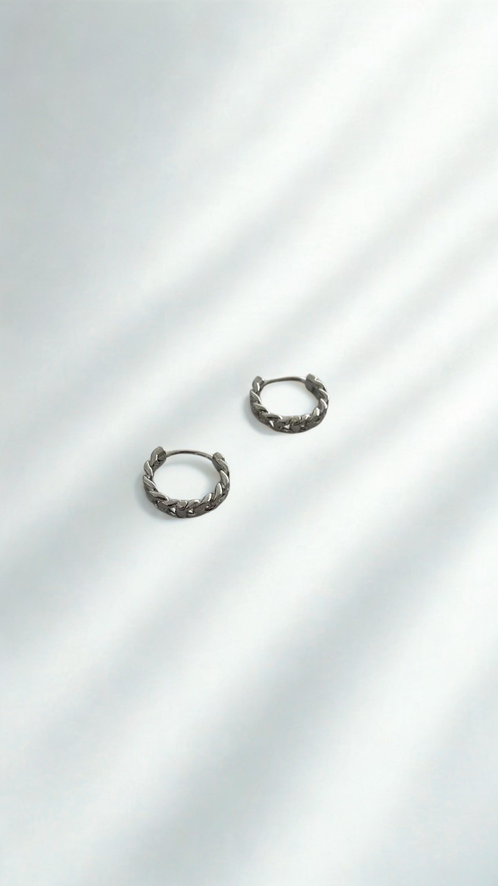 Aretes Condie Plata