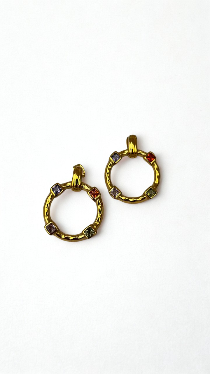 Aretes Coco