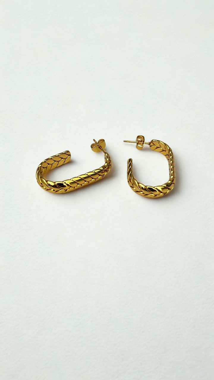 Aretes Trenz