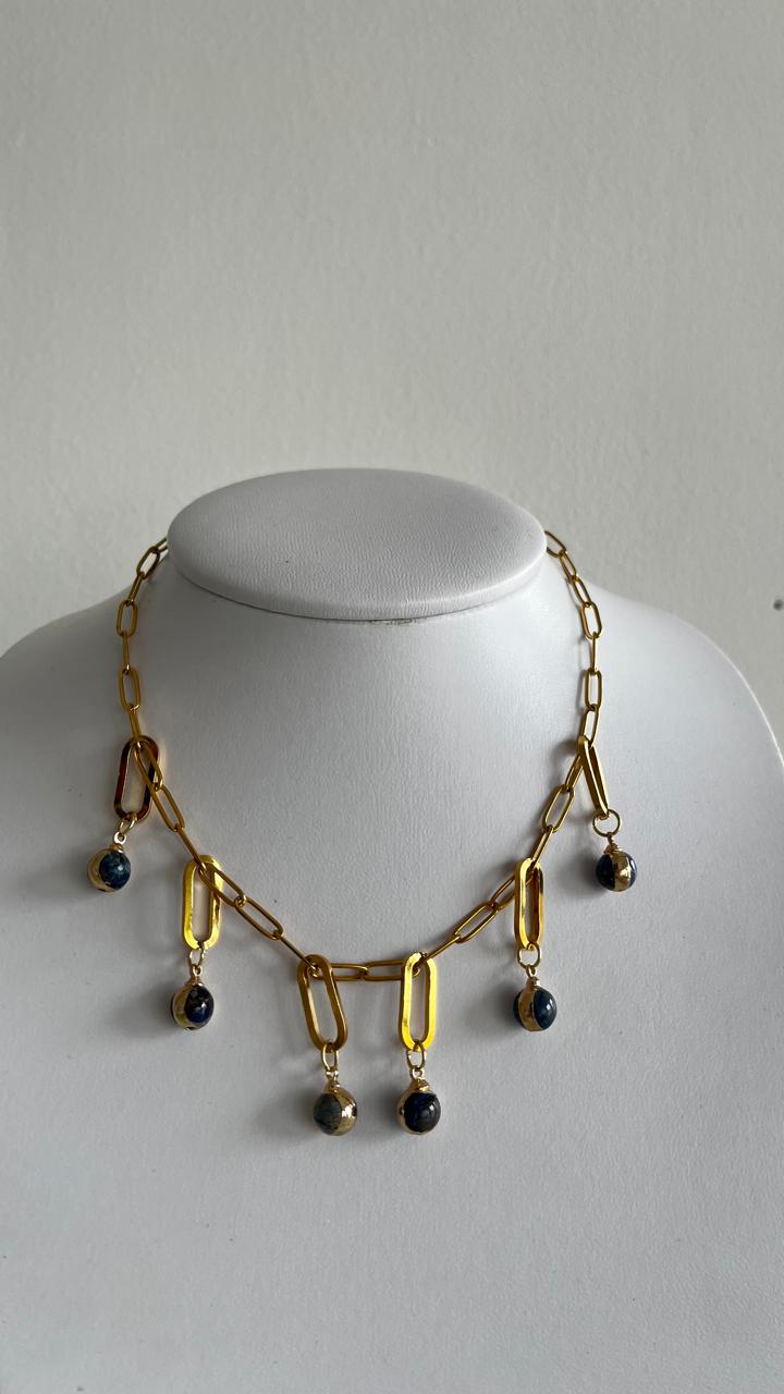 Collar Celeste