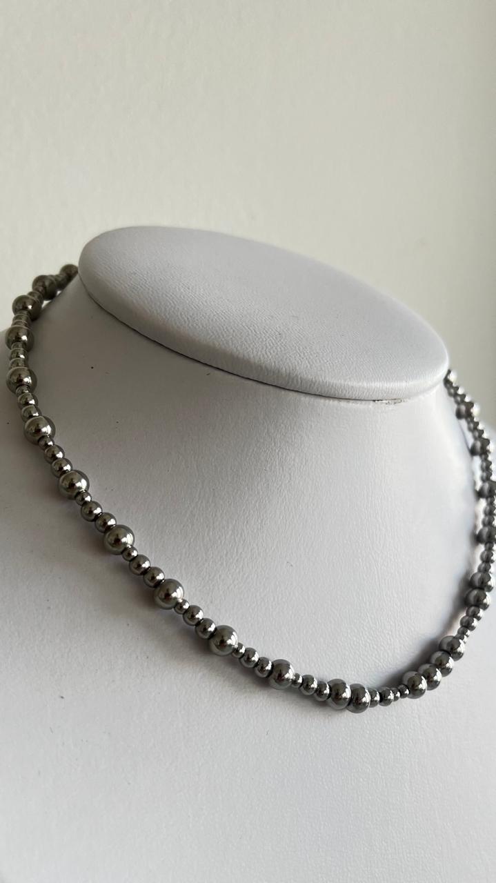 Collar Wells Plata