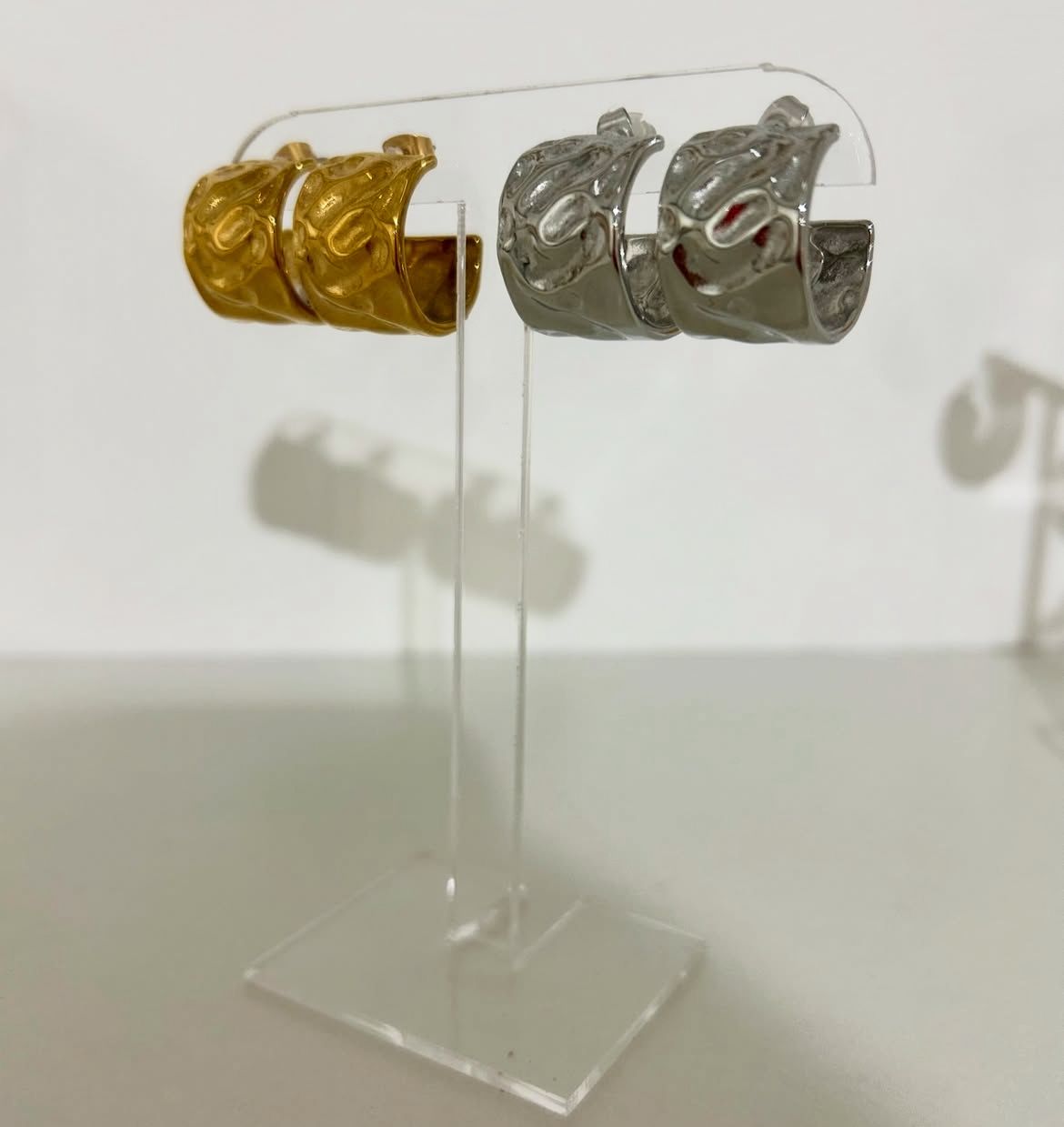 Aretes P Dorados