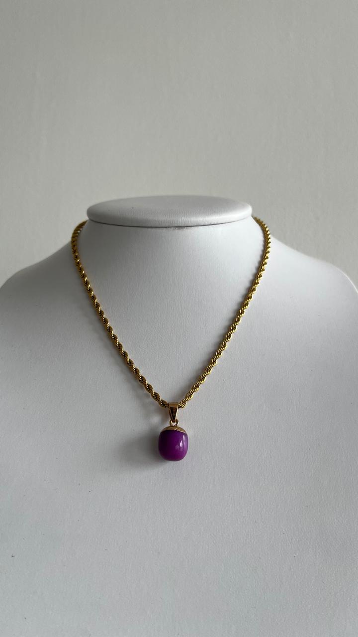 Collar Ovaalo