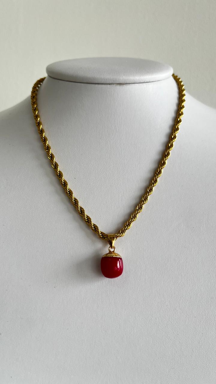 Collar Ovaalo
