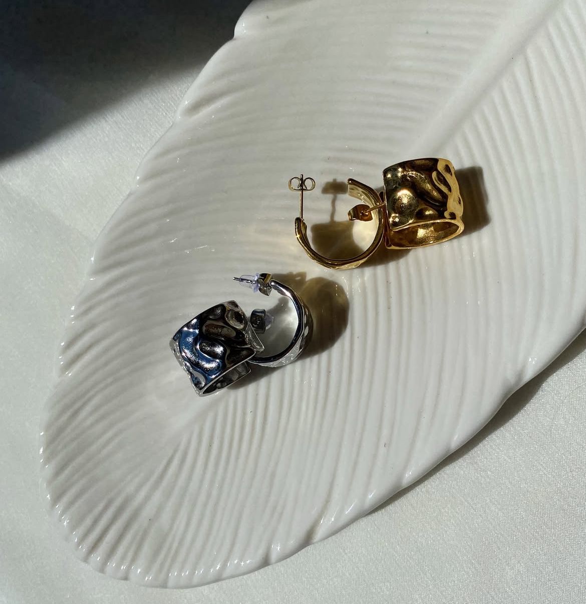Aretes P Dorados