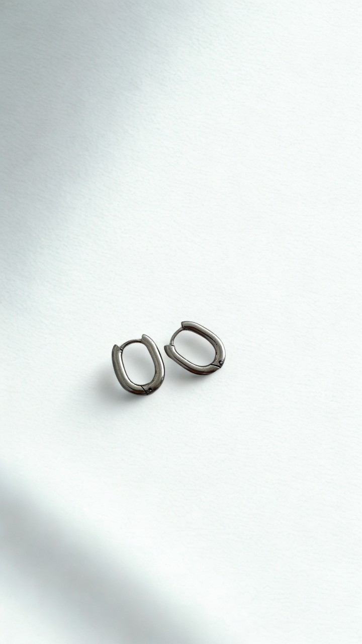 Aretes Clyda Plata