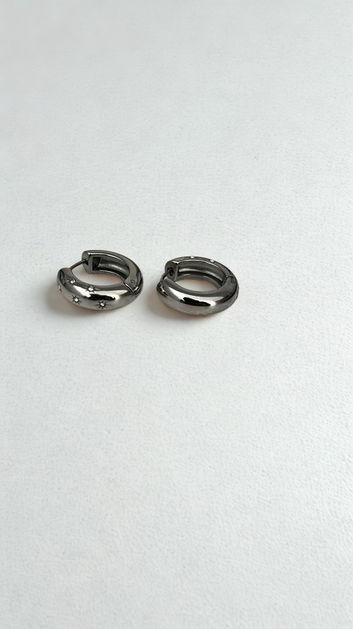 Aretes Comfort Plata