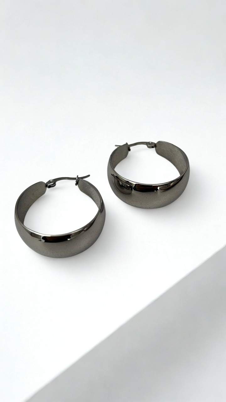 Aretes Renee Plata