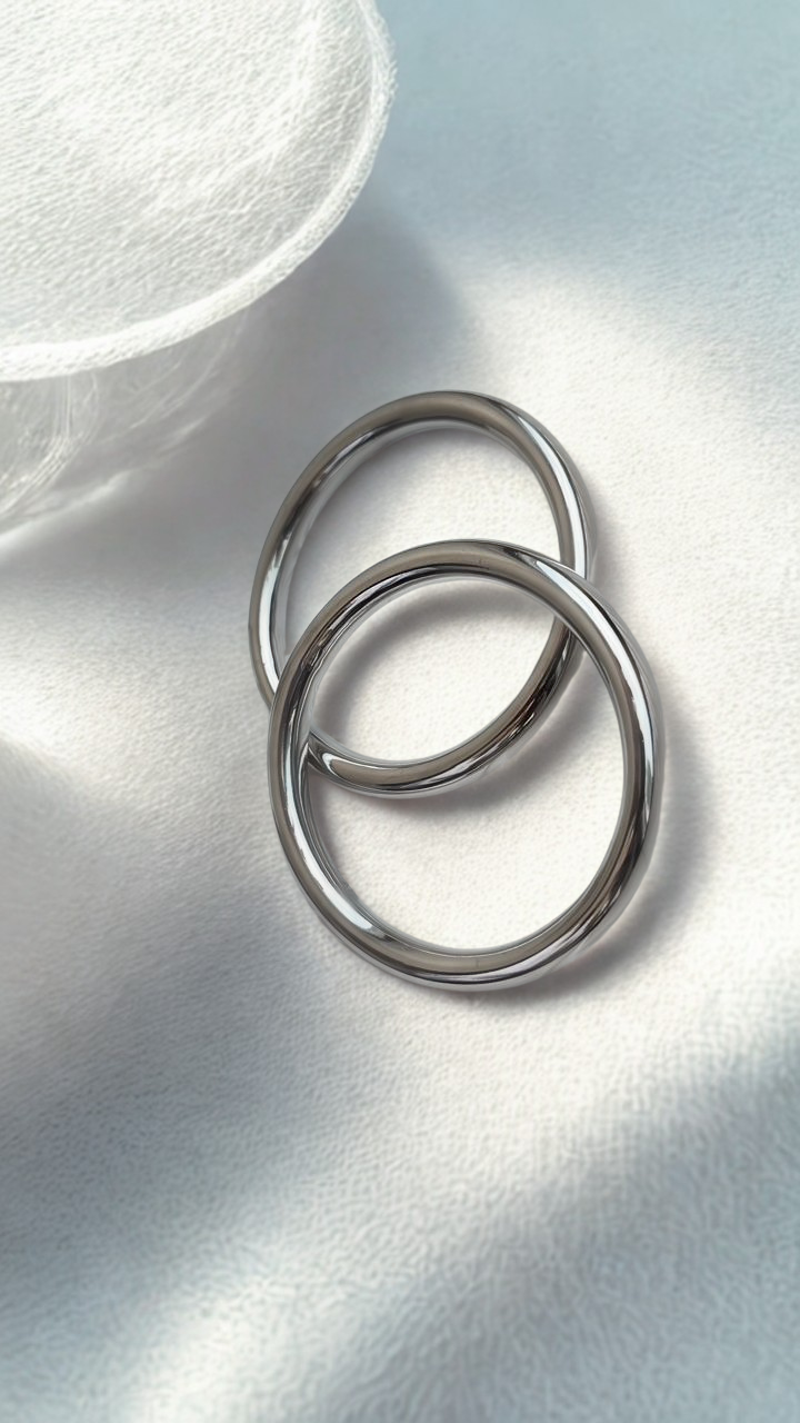 Pulsera Amaranto Plata