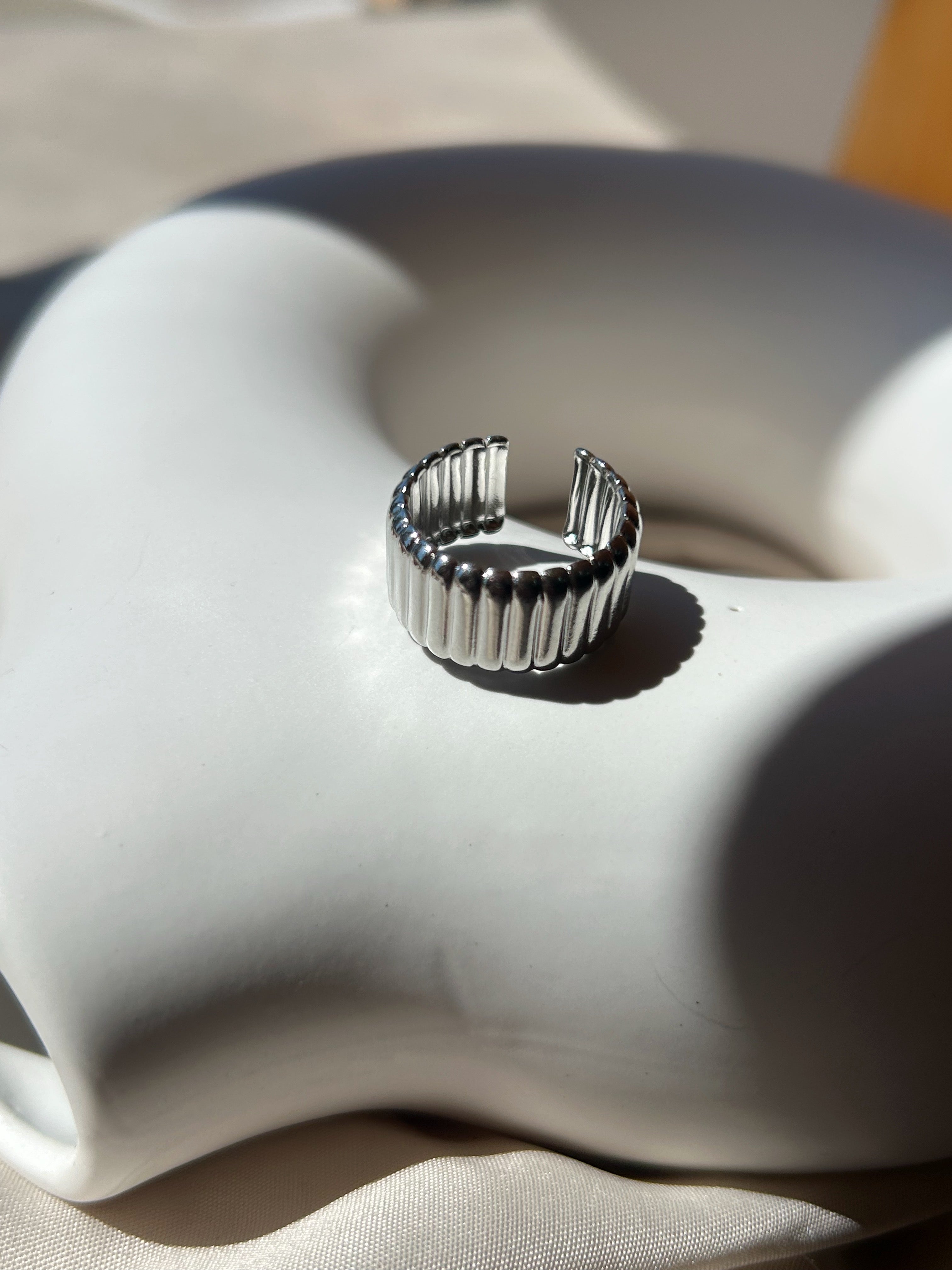 Anillo Cleo plata
