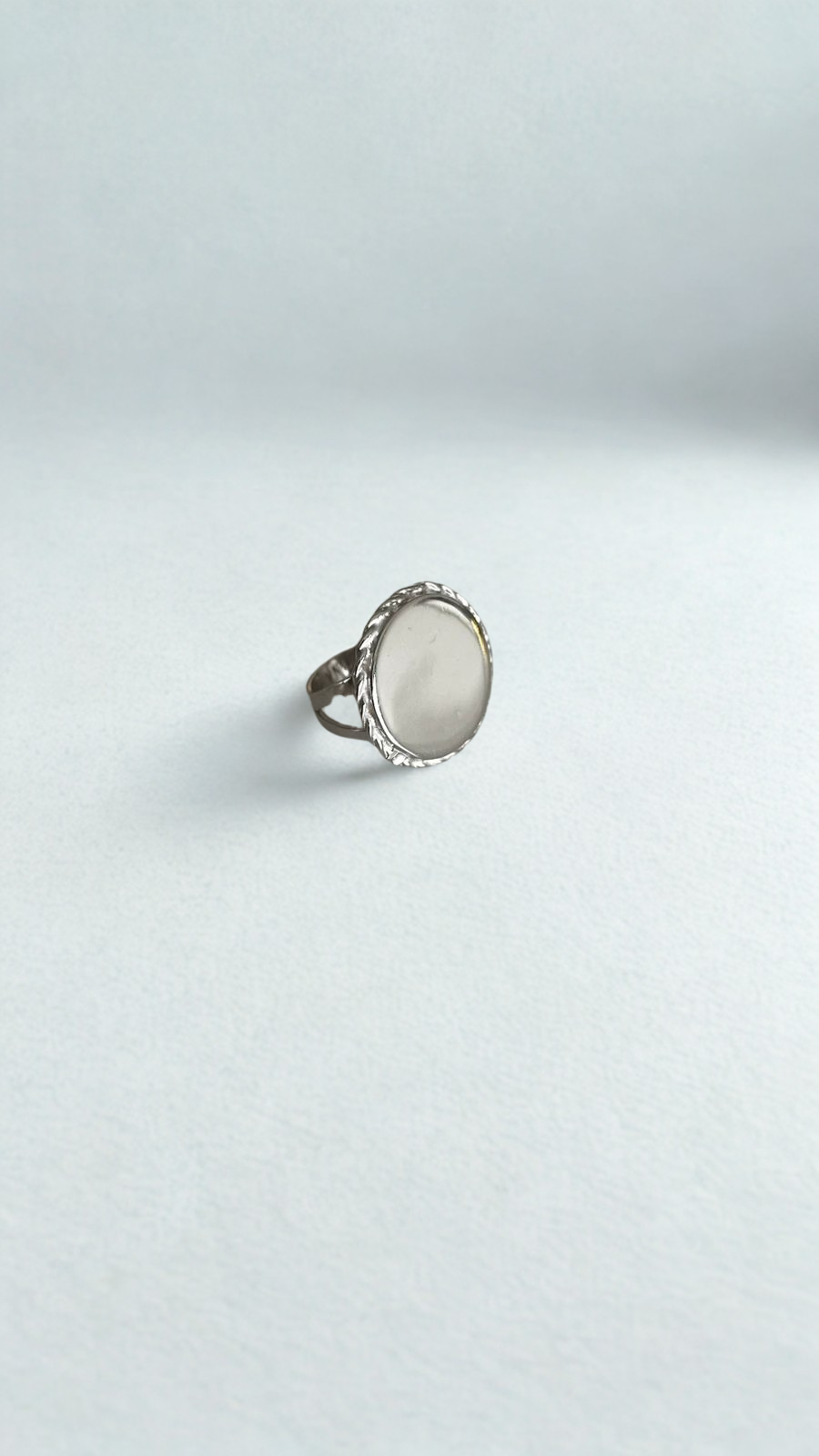 Anillo Lau Plata