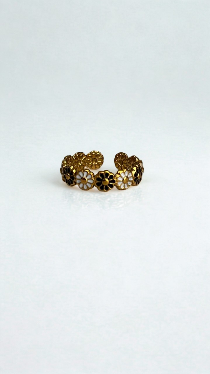 Anillo Flor