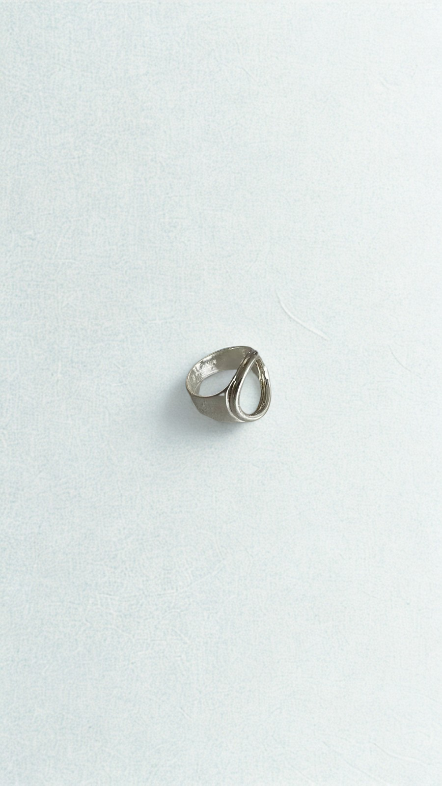 Anillo Prim plata