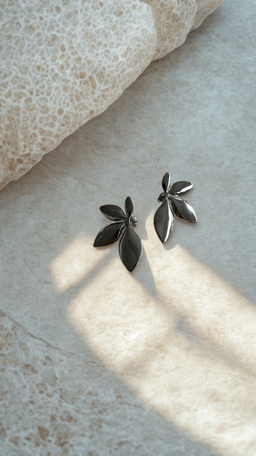 Aretes Greta Plata