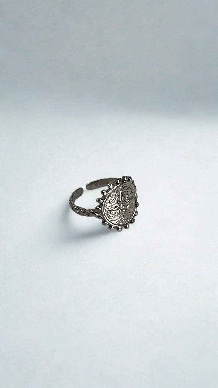 Anillo Amber Plata