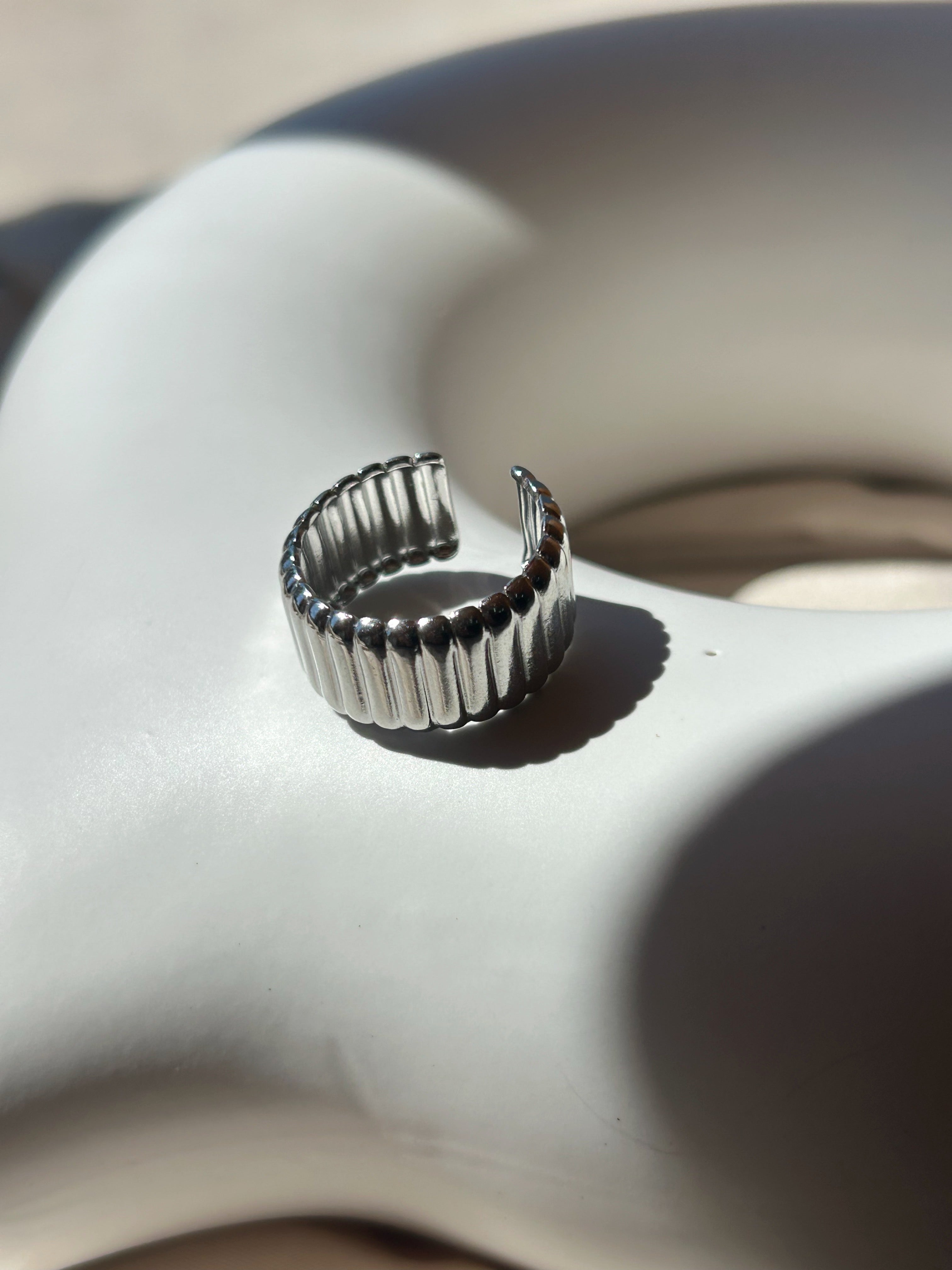 Anillo Cleo plata