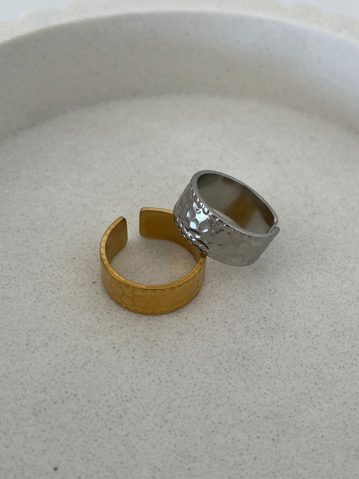 Anillo Liz plata