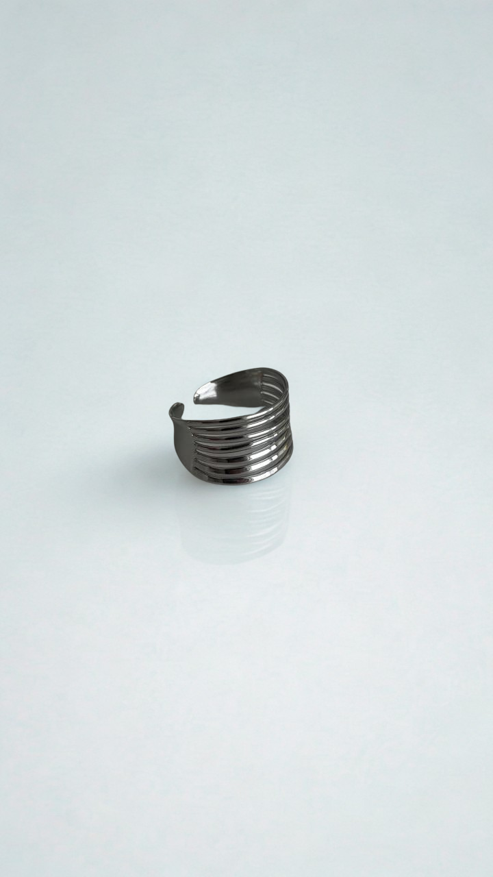 Anillo Taio Plata
