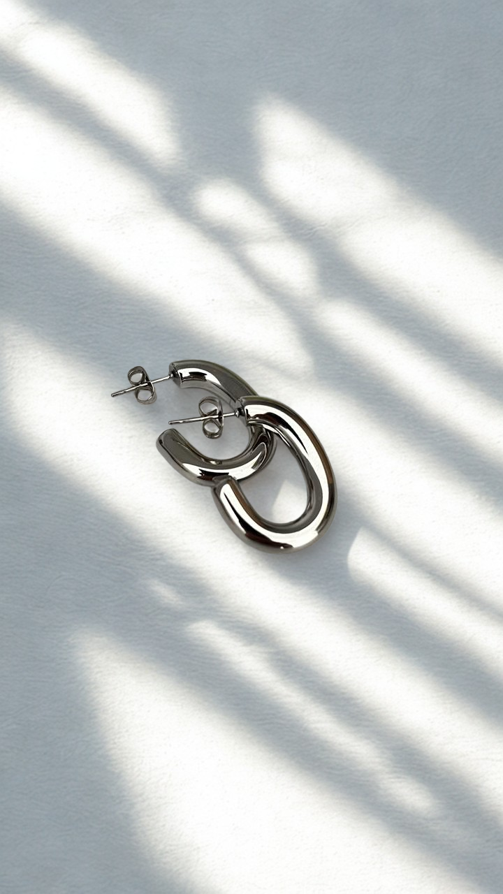 Aretes Olo Płata