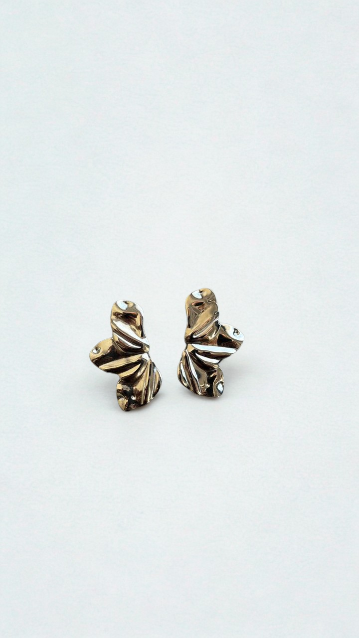Aretes Theo Plata