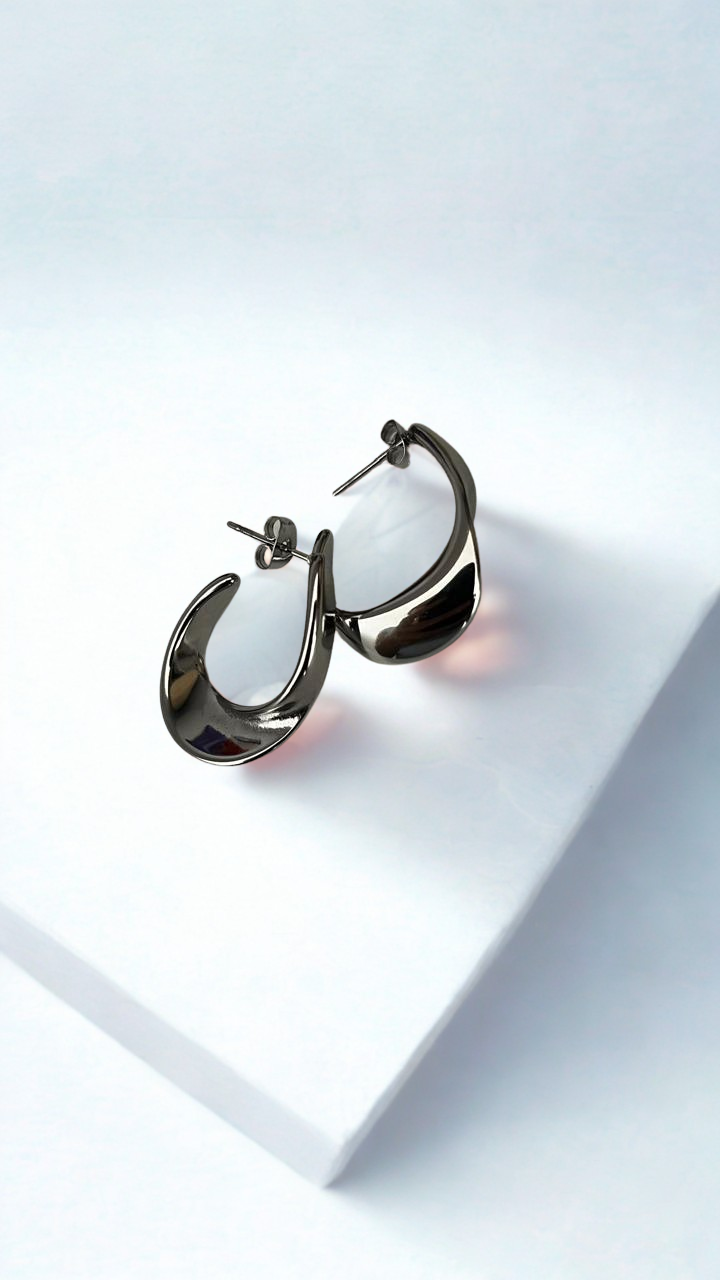 Aretes Ziba Plata