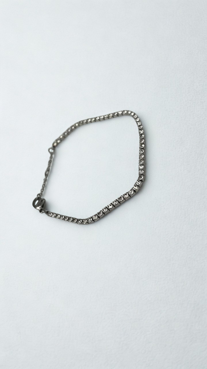 Pulsera Kyle Plata